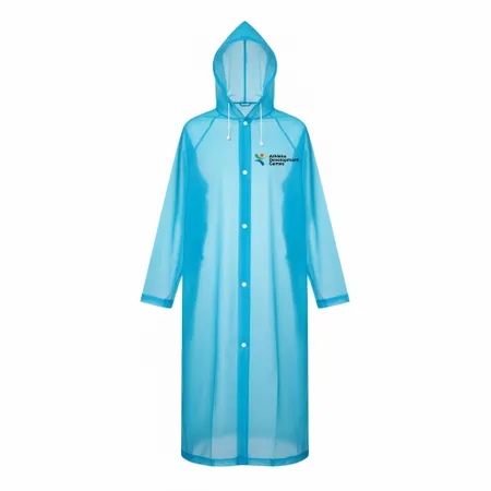 Athletic Button Up Ponchos - Custom Canvas Now