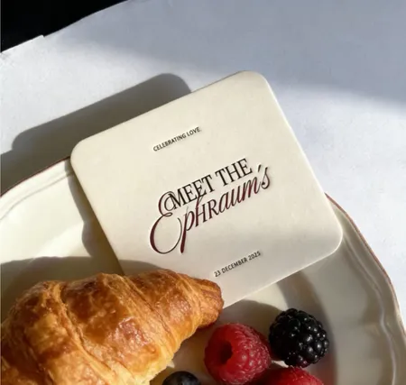 Absorbent Paper Debossed - Custom Canvas Now