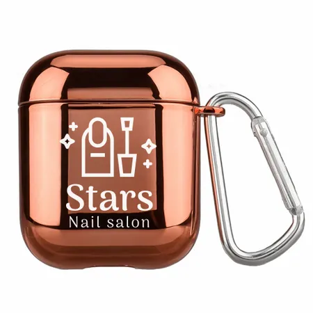 Protective Shiny AirPod Covers - Custom Canvas Now