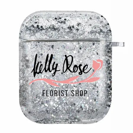 Quicksand AirPod Case with Carabiners - Custom Canvas Now