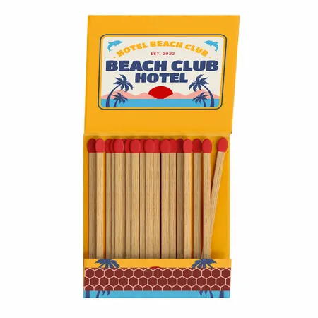 Strike Matchbooks - Custom Canvas Now