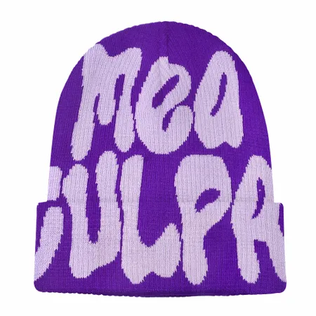 Knitted Beanies - Custom Canvas Now