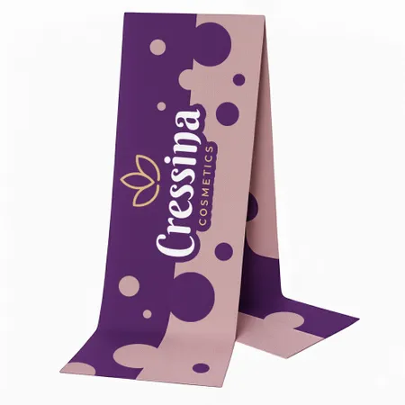 Printed Scarves - Custom Canvas Now