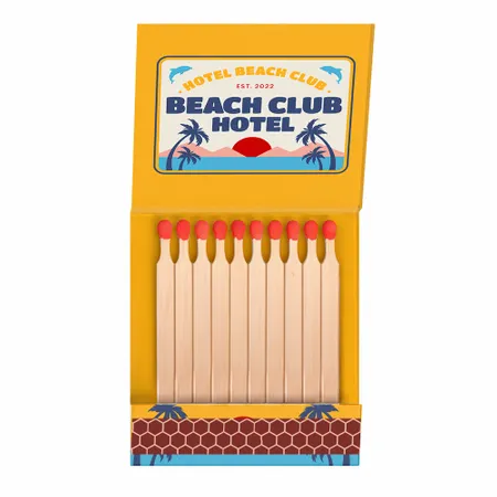 Strike Matchbooks - Custom Canvas Now