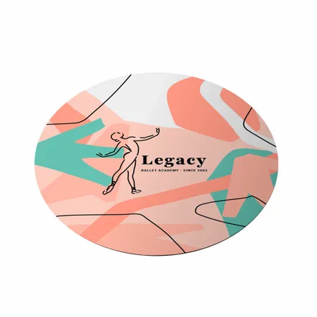 Circular Yoga Mats - Custom Canvas Now