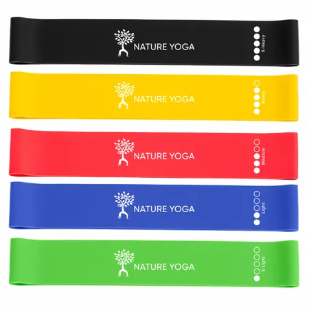 Yoga Elastic Bands - Custom Canvas Now