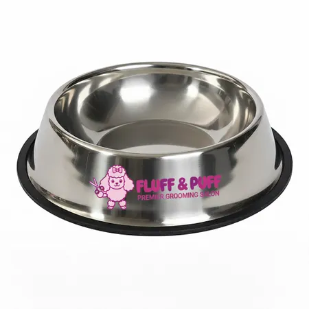 Stainless Steel Bowls - Custom Canvas Now