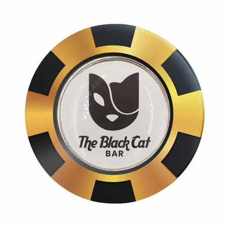 Metal Poker Chips Magnetic - Custom Canvas Now