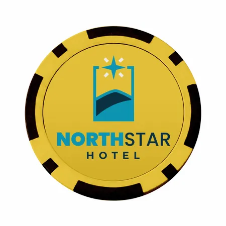 Poker Chips (38mm) - Custom Canvas Now