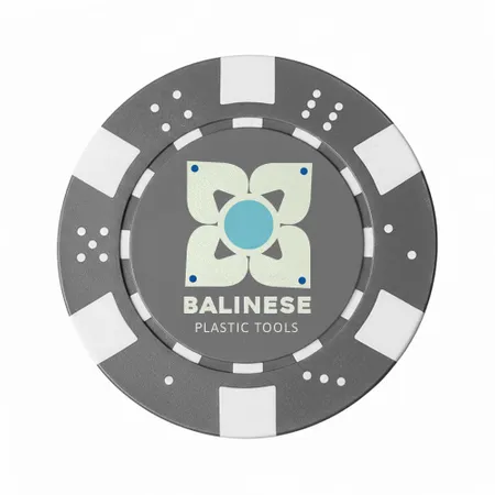 ABS Plastic Poker Chips - Custom Canvas Now