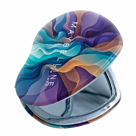 Foldable Compact Mirrors - Custom Canvas Now