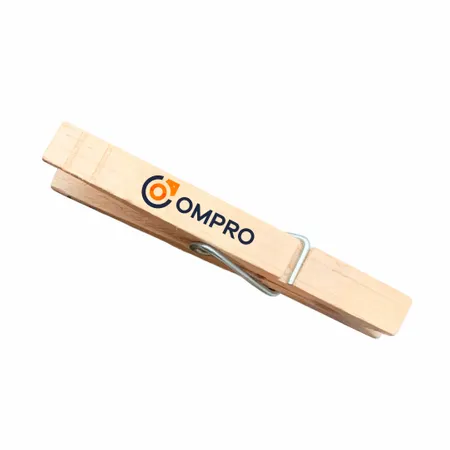 Recycle Wooden Clips - Custom Canvas Now