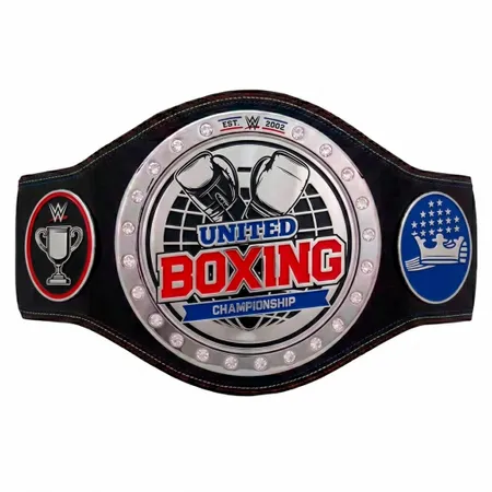 Soft Enamel Championship Belts - Custom Canvas Now