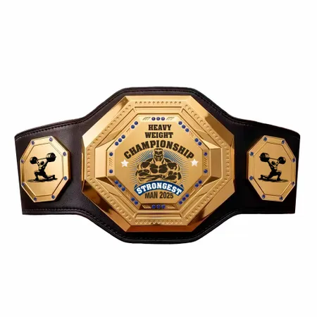 Fantasy Champion Perpetual Belts - Custom Canvas Now