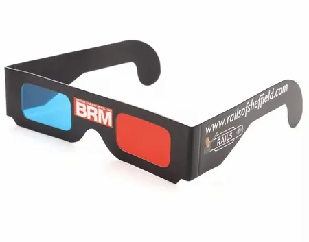 Paper 3D/Anaglyph Glasses - Custom Canvas Now