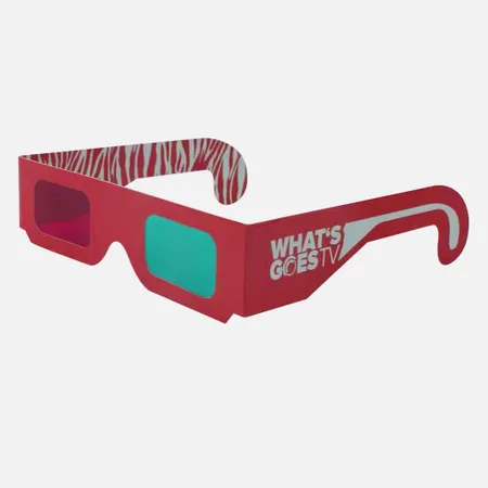 Blu Ray 3D Glasses - Custom Canvas Now