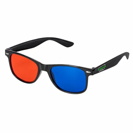 Plastic 3D/Anaglyph Glasses - Custom Canvas Now