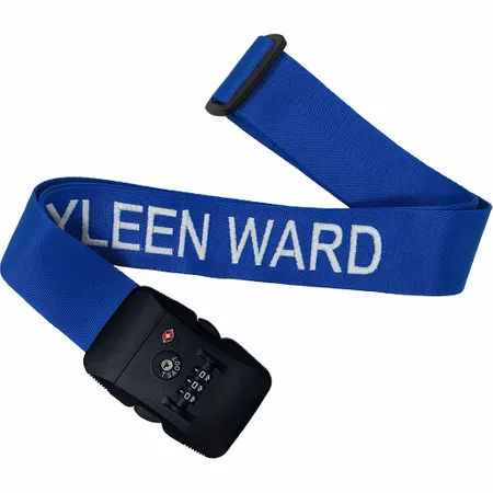 Polypropylene Luggage Straps - Custom Canvas Now