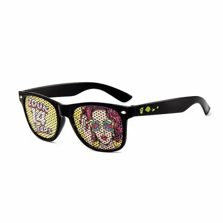 Retro Specs Glasses - Custom Canvas Now