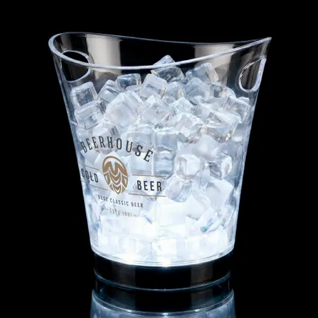 Classic Light-Up Drink Buckets - Custom Canvas Now