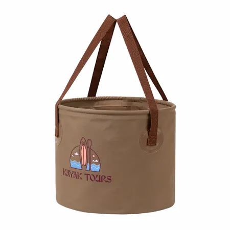 Outdoor Foldable Ice Buckets - Custom Canvas Now