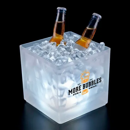LED Frosted Drink Cubes - Custom Canvas Now