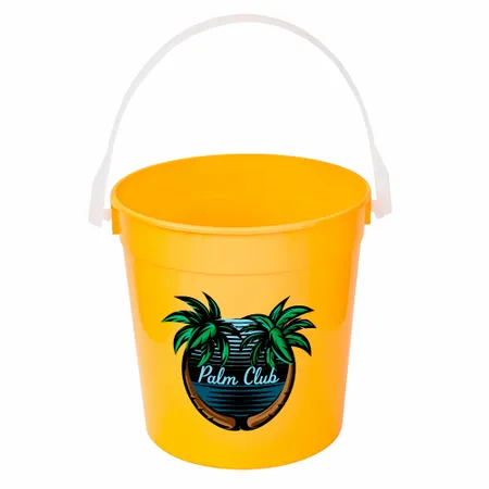 Colored Drink Buckets - Custom Canvas Now