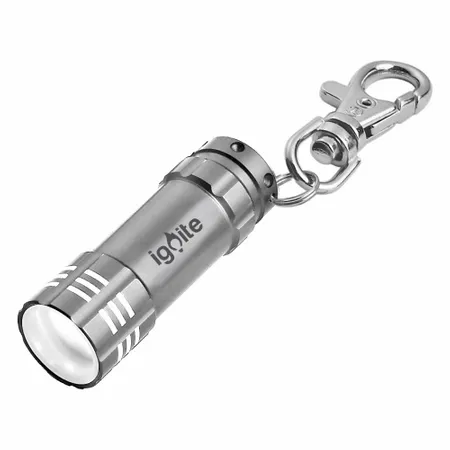 LED Flashlight Keychain - Custom Canvas Now