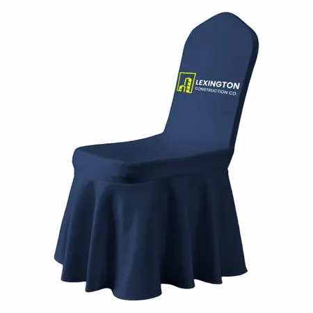 Stretch Spandex Chair Skirt - Custom Canvas Now