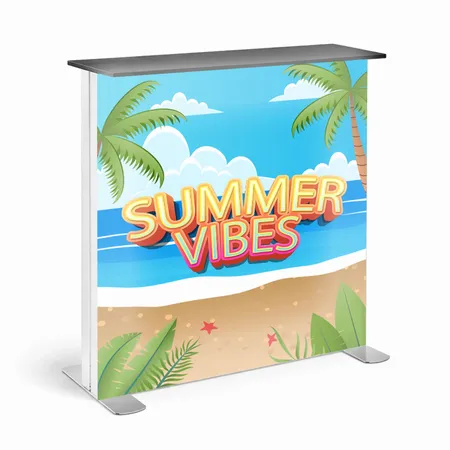 SEG Folding Backlit Counter - Custom Canvas Now