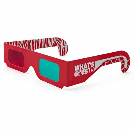 Blu Ray 3D Glasses - Custom Canvas Now