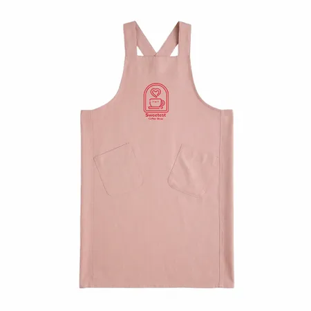 Soft-Touch Linen Aprons - Custom Canvas Now