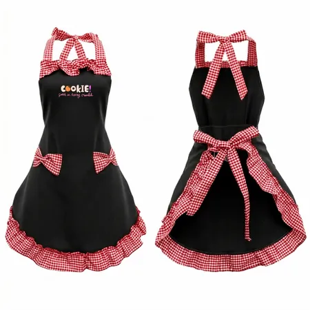 Cute Knot Utility Aprons - Custom Canvas Now