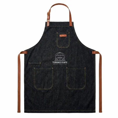Comfort-Fit Canvas Chef Aprons - Custom Canvas Now