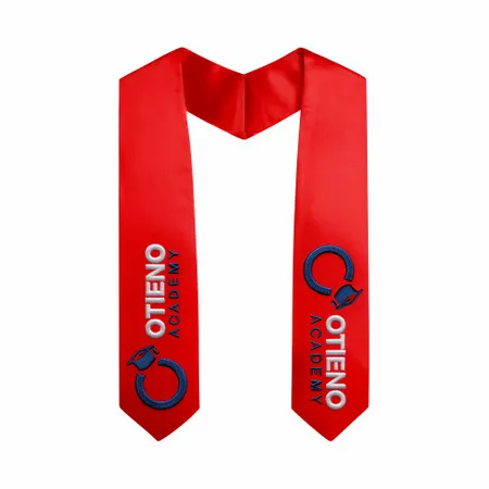 Graduation Custom Stoles - Custom Canvas Now