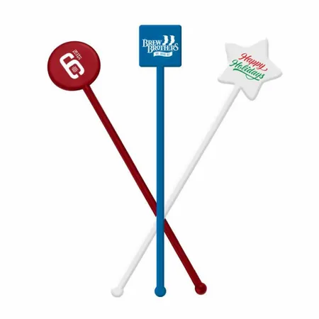 Plastic Stir Sticks - Custom Canvas Now