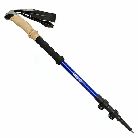Lightweight Hiking Poles with Cork Grip - Custom Canvas Now