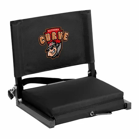 Steel Frame Stadium Chairs - Custom Canvas Now