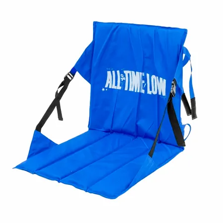 Stadium Seat With Mesh Pocket - Custom Canvas Now