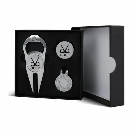 Golf Divot Tool with Ball Marker Set - Custom Canvas Now