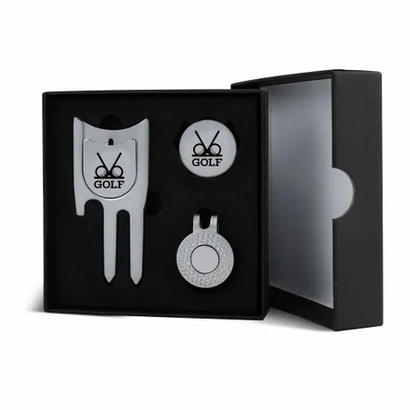 Durable Golf Repair Tool with Ball Markers Gift Set - Custom Canvas Now