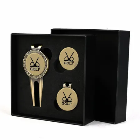 Patterns Golf Divot Tool and Ball Markers Set - Custom Canvas Now