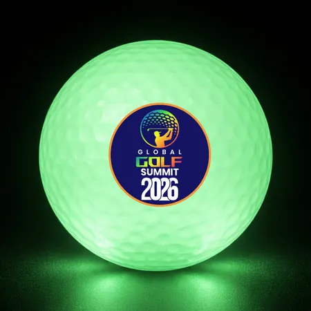 Glow in The Dark Golf Balls - Custom Canvas Now