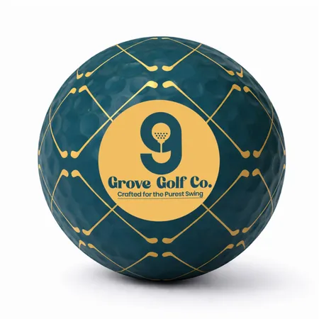 Full Color Golf Balls - Custom Canvas Now