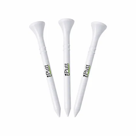 Plastic Golf Tees - Custom Canvas Now