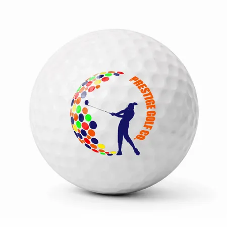 Standard Golf Balls - Custom Canvas Now