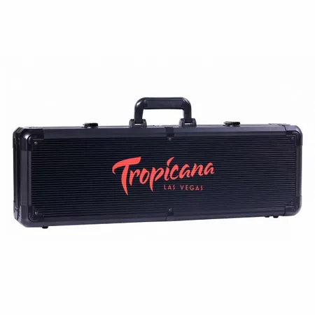 500ct Premium Aluminum Poker Chip Cases - Custom Canvas Now