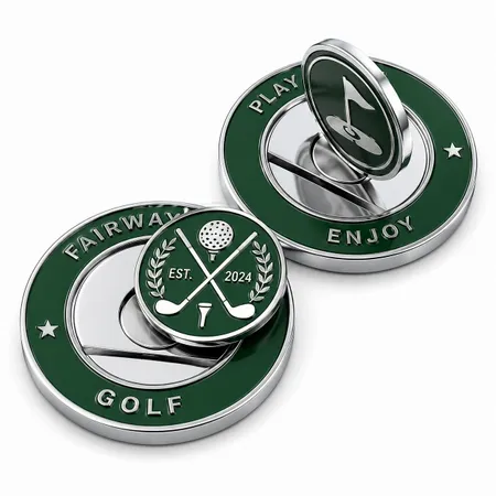Magnetic Golf Ball Markers - Custom Canvas Now