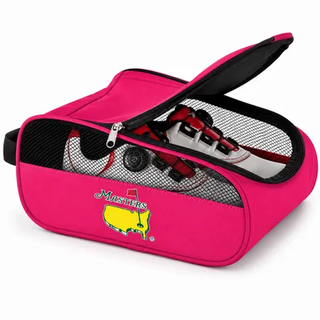 Custom Half Mesh Golf Shoe Bags - Custom Canvas Now
