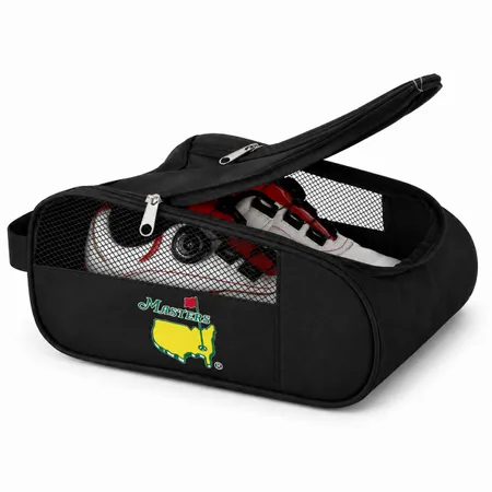 Custom Quarter Mesh Golf Shoe Bags - Custom Canvas Now